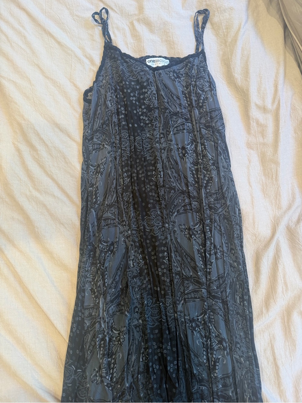 Patterned Maxi Dress
